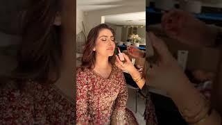 #humrahidrama actress #hibabukhari bridal shoot | humrahi episode 15 | humrahi Drama bts #bride