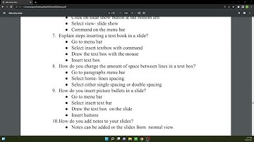 Lesson 9 Creating Presentation