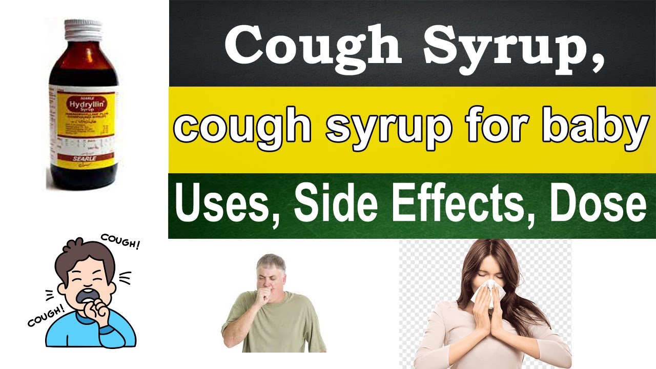 Hydryllin syrup used for in urdu Hydryllin syrup cough syrup, YouTube
