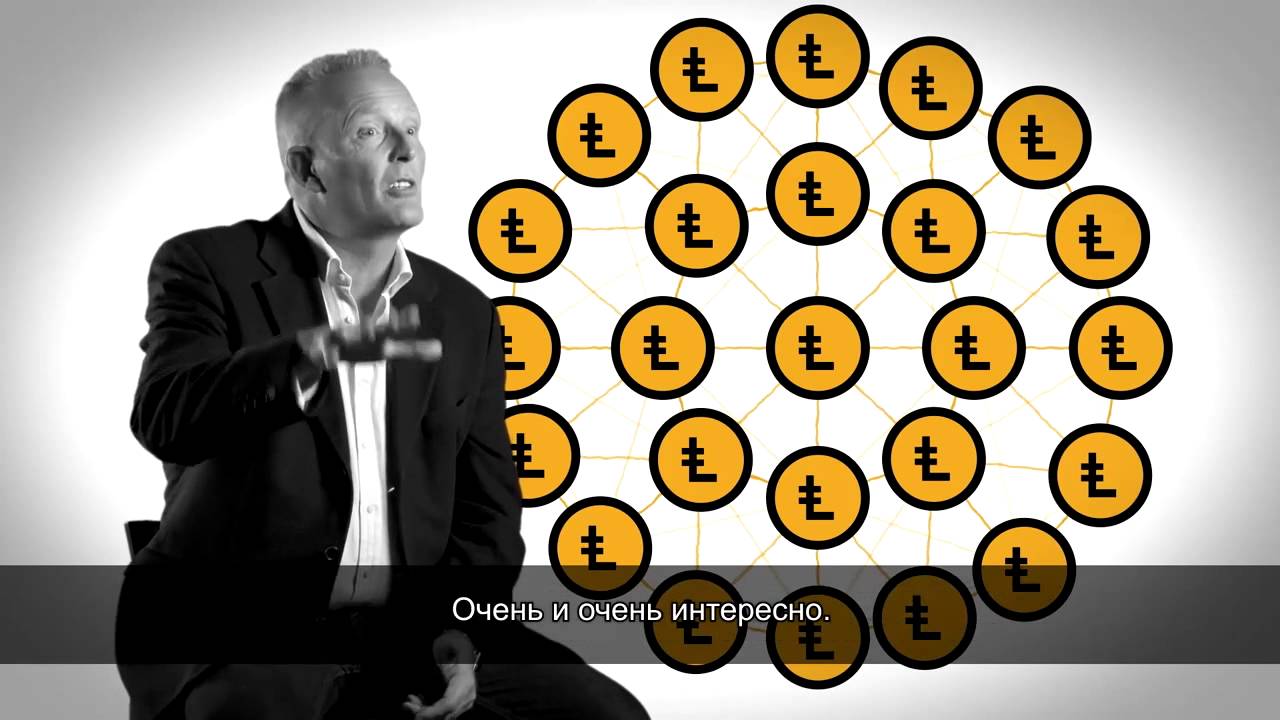 Dan Andersson Introduces LEOcoin   Russian
