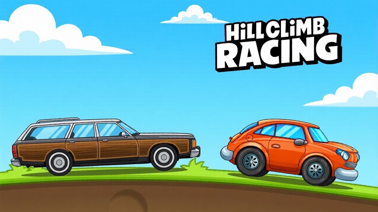 ЧТО СТАЛО С ИГРОЙ HILL CLIMB RACING СПУСТЯ 9 МЕСЯЦЕВ