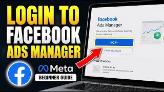 How to login to Facebook Ads Manager - Beginner Guide