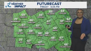 Chilly and sunny day ahead | Central Texas forecast