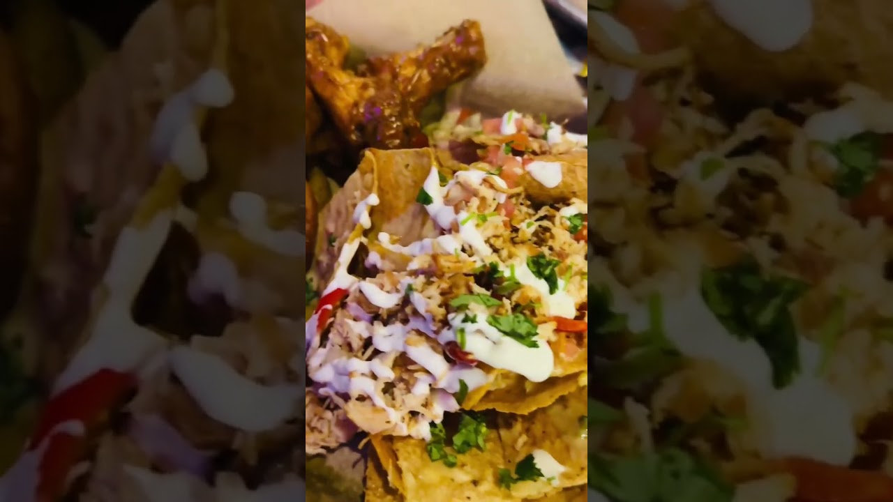 Food Nachos Chicken Wings Onion Rings YouTube