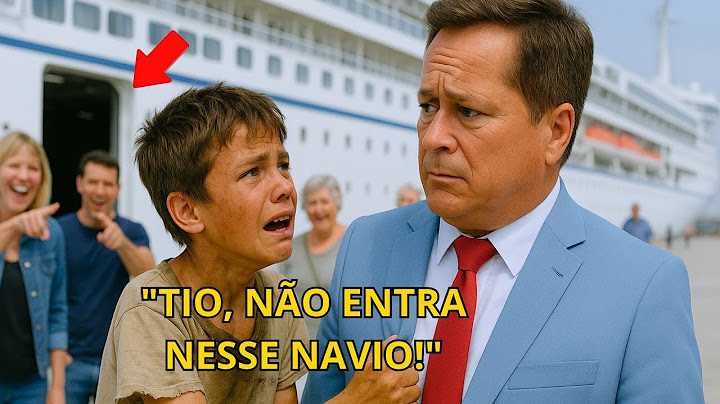 Leonardo vê garoto pobre IMPLORANDO para ele NÃO entrar no Navio... até que ele descobre isso...