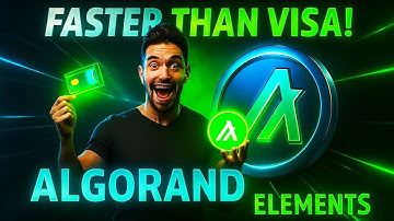 Faster Than Visa, Greener Than Bitcoin? | Algorand Elements