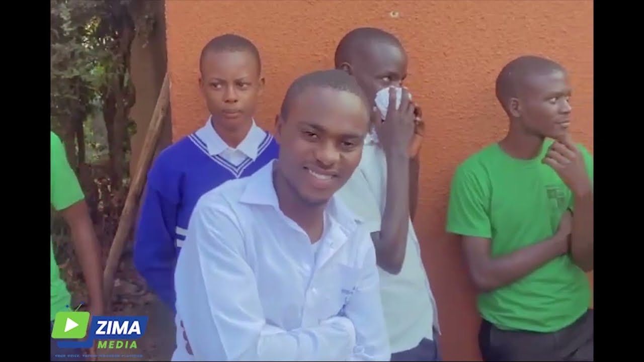zima media teen show Mbarara Secondary school Term 2 kiromo
