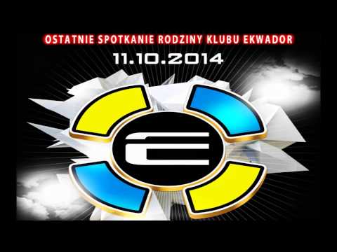 Ekwador Manieczki 11.10.2014 Dj Gregor Pożegnanie Klubu BTON [TRACKLIST]