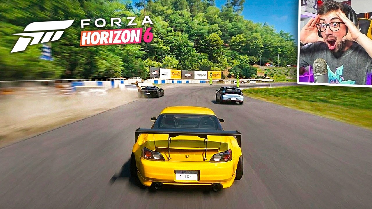 CARRERAS DRAG y TIME ATTACK en FORZA HORIZON 6