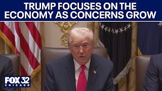 Trump focuses on the economy as concerns over affordability grow