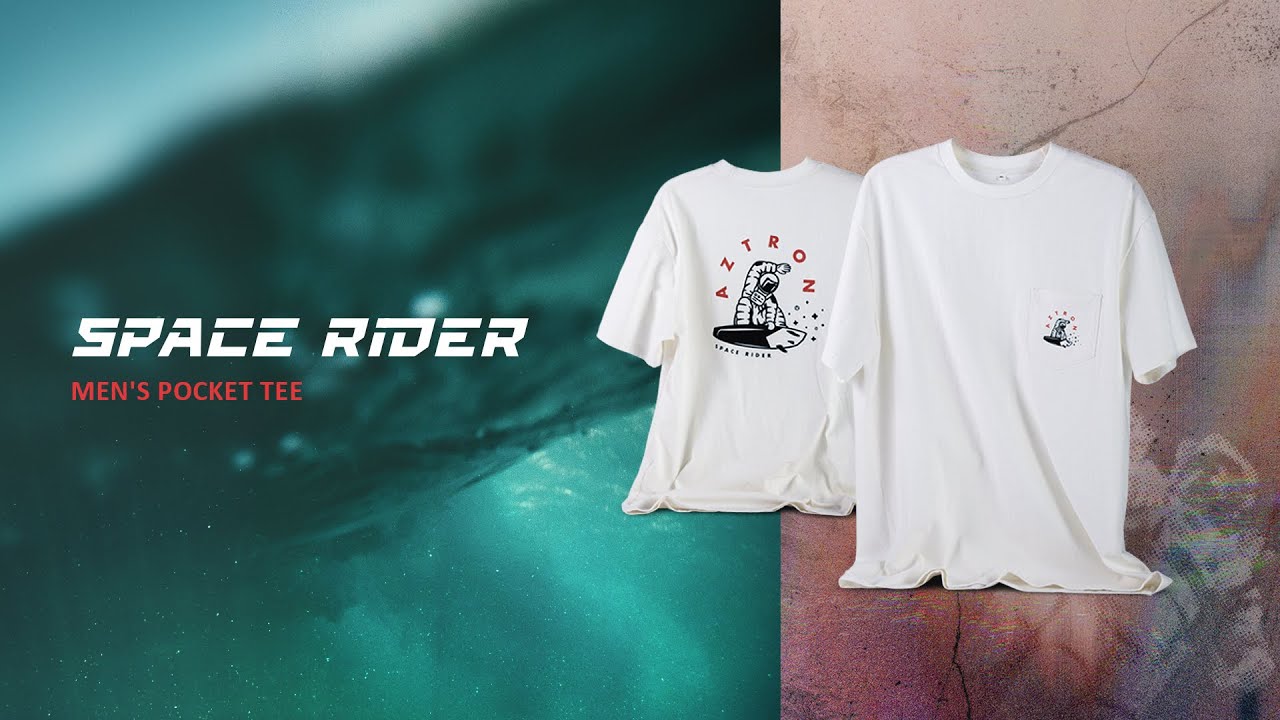 AZTRON公式サイト SPACE RIDER / PLANETT SHIRT