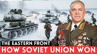 Fall Asleep To | Complete History of How the Soviet Union Won the Eastern Front | WW2 Documentary
