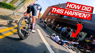 First Bike Race of the Year! *Crashes everywhere*
First Town Centre crit of the year, this was sponsored by Mr Ben Foster, The Cycling GK. It was a lot of fun, and a little bit chaotic at times!
👍 • Drop a LIKE and hit the SUBSCRIBE button to watch more of my videos!
✅ • Become a Channel Member: http://youtube.com/c/cyclingcam1/join
🚲 • My Bike is a Ribble Ultra SLR Disc: https://www.ribblecycles.co.uk/ribble...
🕹 • I use Rouvy to train indoors. Use code CAMERON26: https://rouvy.com
📝 • My Bikes are insurance by Laka - use code CAM30: https://laka.co
🛞 • My Wheels are from Halo - https://www.halowheels.com
🥳• Join this months Dream Bike Draw!: https://rb.gy/7torrk
📲 Social media!
•Instagram: http://instagram.com/cameronjeffers
•Twitter: http://twitter.com/cameron_jeffers
•Strava: https://www.strava.com/athletes/2483501
•Facebook: http://facebook.com/cyclingcam
📧 Enquiries contact: cameronjeffers@hotmail.co.uk First Bike Race of the Year! *Crashes everywhere*
