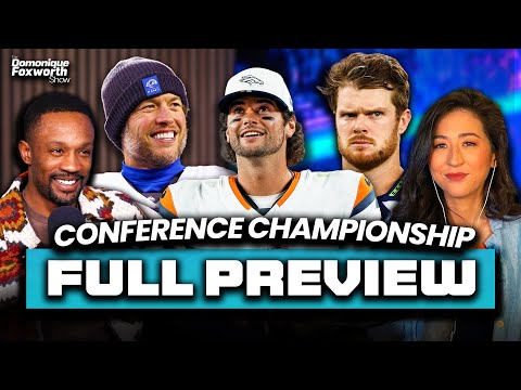 Rams-Seahawks preview + Jarrett Stidham expectations with Mina Kimes | The Domonique Foxworth Show