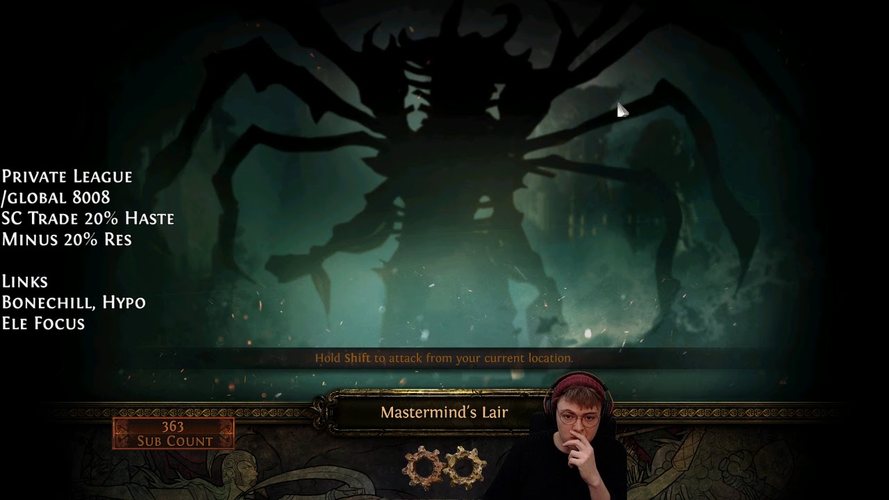 cold brew coffee 3.5 WTF Betrayal Mastermind Boss Fight