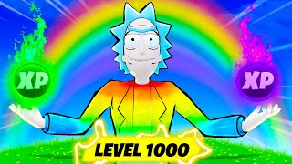 We Got *MAX* LEVEL in Fortnite