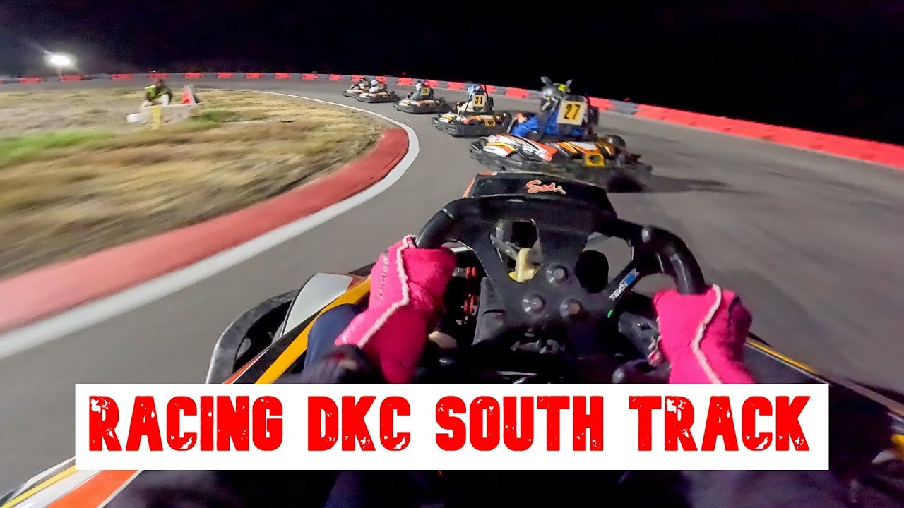 Dallas Karting Complex December Rental League Race Pre-Final