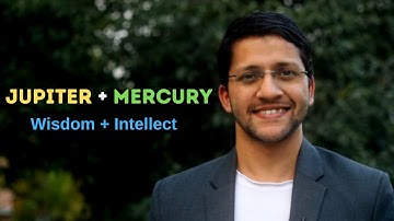 Jupiter conjunction Mercury