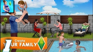 The Sims Free play Tutorial  Gameplay Walkthrough  (Android ios) part 1