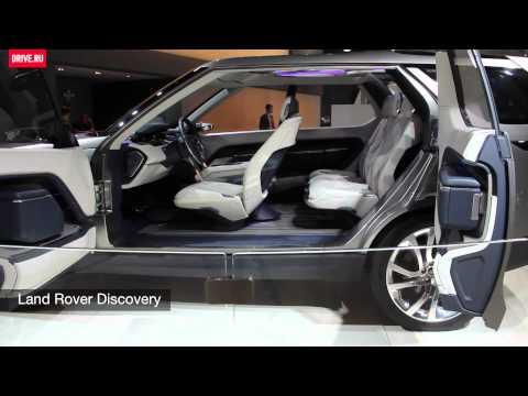 Land Rover Discovery на ММАС-2014 - Land Rover Discovery на ММАС-2014