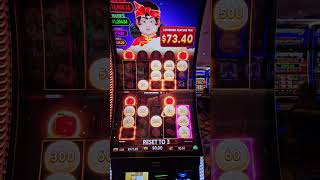 SUPER HOT FLAMING POTS MRS WONG SLOT MACHINE AT HARD ROCK CASINO ROCKFORD