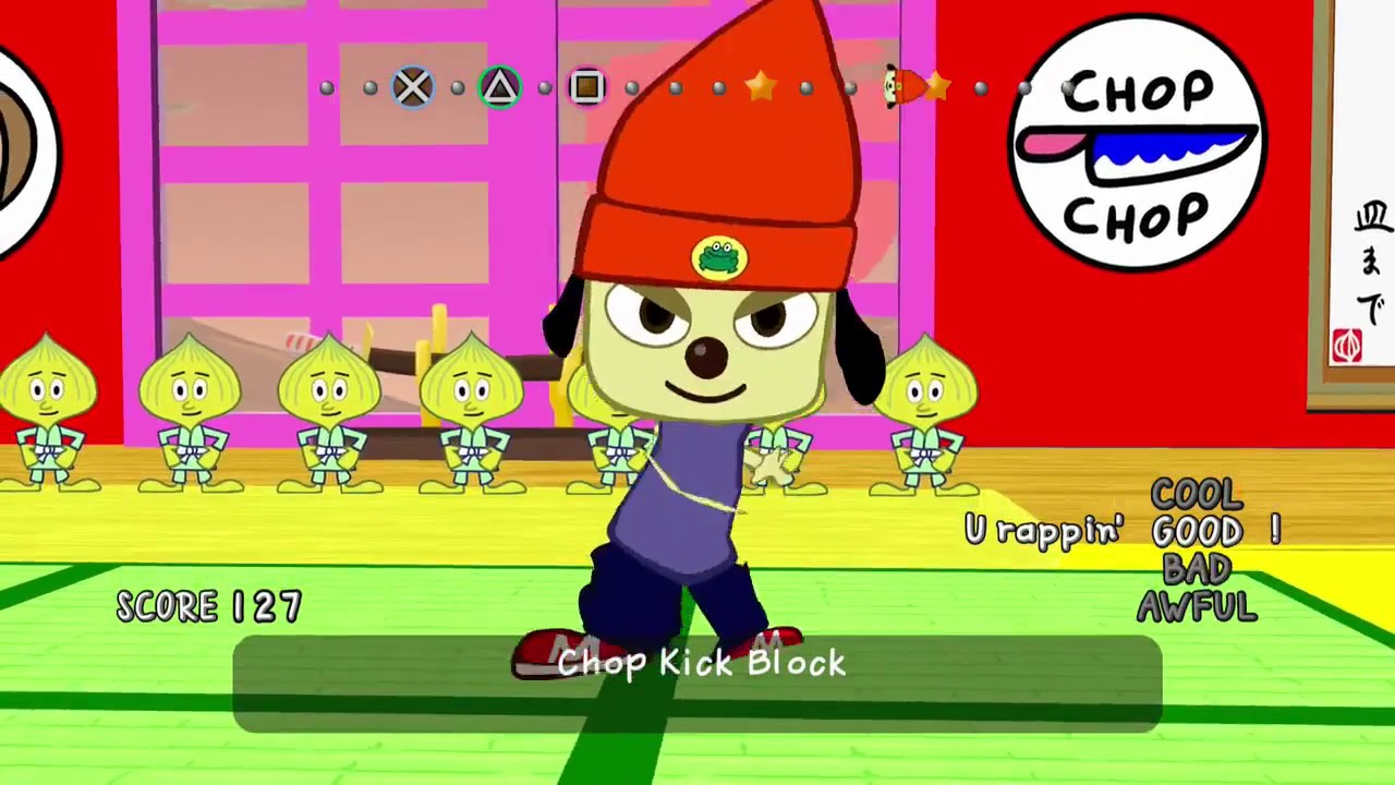 PaRappa the Rapper Remastered (2017), PS4 Game