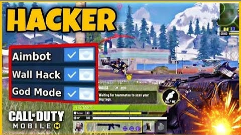 Spectating a HACKER in CODm || Hackers are in Call of Duty Mobile