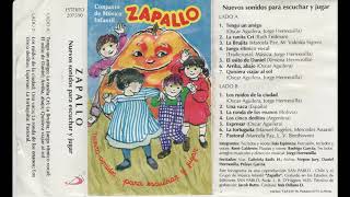 Video thumbnail of "Conjunto de Música Infantil Zapallo (caset lado B )"