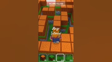 Maze Tutorial #74 - Block Craft 3D: Building Game #blockcraft3d