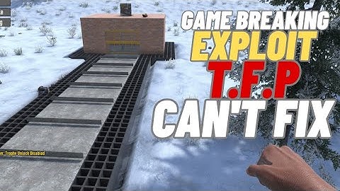 The exploit that breaks horde nights forever... 7 days to die 2.4
