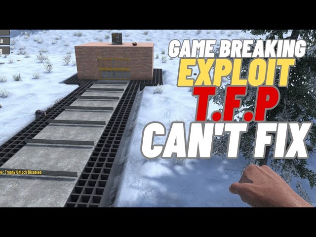 The exploit that breaks horde nights forever 7 days to die 2.4