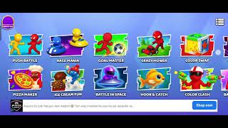 Stick Fun Party Oynuyorum