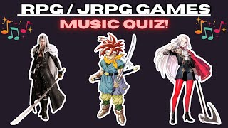 RPG / JRPG Genre Music Quiz (50 games)