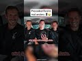 Nach einem verspäteten Flug plus Stau wurde die PK per Handy live aus dem Auto abgehalten 😂👏