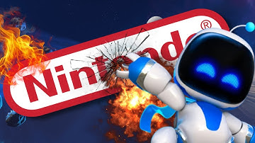 I Forced a Nintendo Fanboy to Play Astro Bot...