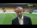 Nigel Mansell doings donuts at Carrow Road!
