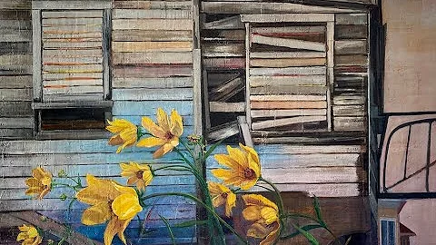 Art Exhibition | Elizabeth Washburn, Artist