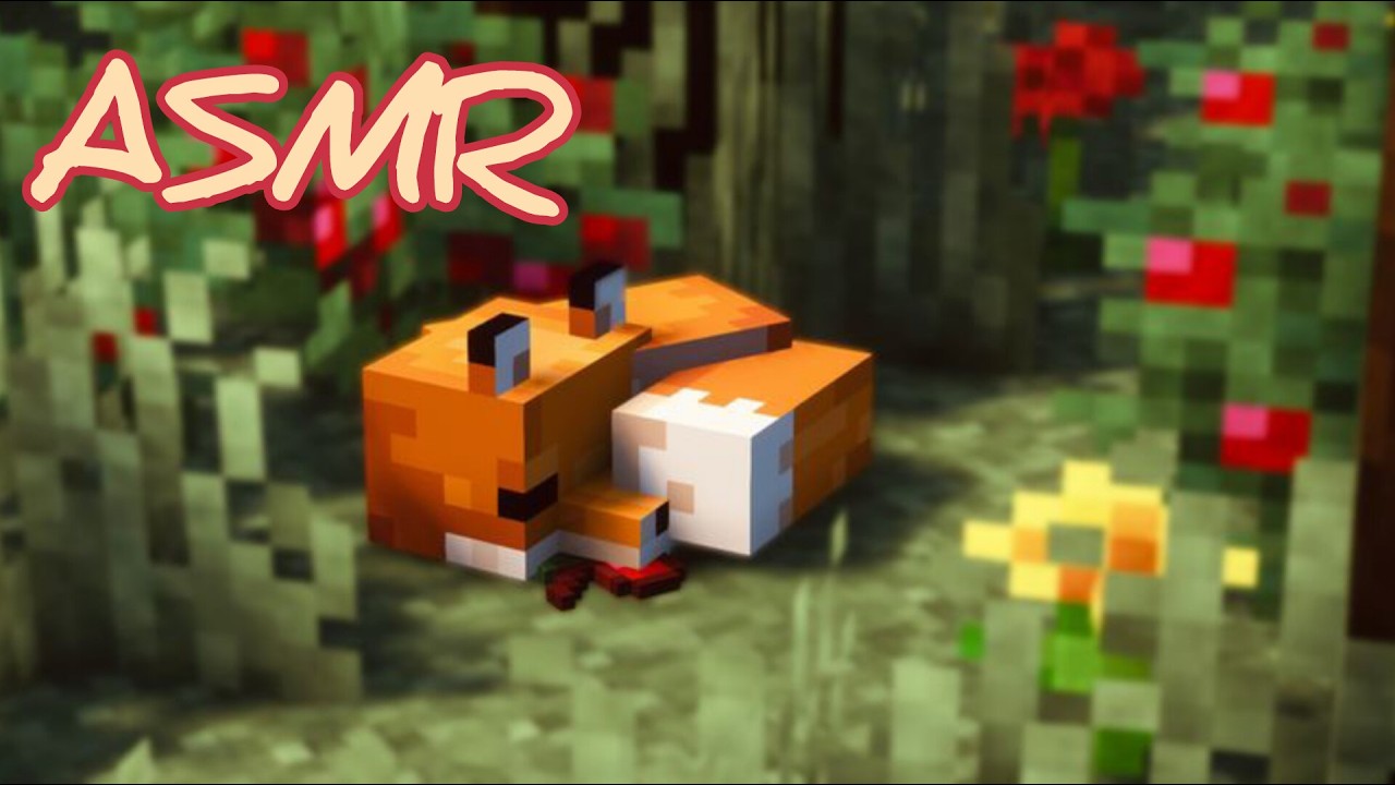 БОИШЬСЯ ЗА СВОЁ БУДУЩЕЕ? Тебе сюда АСМР майнкрафт Женское внимание и поддержка АСМР майнкрафт асмр