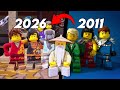 Bu Video Yüzünüzü Gülümsetebilir - Ninjago 15.Yıla Özel Videosu İnceleme