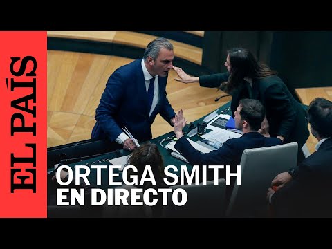 DIRECTO | Pleno extraordinario del Ayuntamiento de Madrid sobre la moción contra Ortega Smith