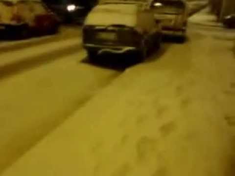 Foggia, 10 Febbraio Il Grande Ciclone tanto atteso è arrivato..................By Fabio Patrone