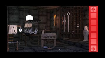 3D Escape Dungeon Breakout 1 Level 12 Walkthrough