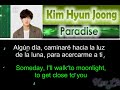 Kim Hyun Joong - Paradise (Japanese Version) [Sub Espa&ntilde;ol + Rom]