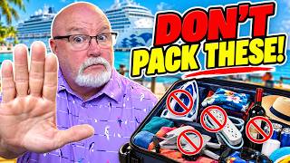 The 20 Worst Things to Pack for Your Cruise Vacation