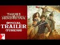 Turkish: Thugs Of Hindostan Trailer | Amitabh Bachchan | Aamir Khan | Katrina Kaif | Fatima