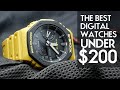 Top 10 Digital Watches under $200 - Watch of the Month. feat. Casio G-Shock GA-2110