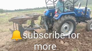 Sonalika Tiger Di50 Performance With Mb Plough 