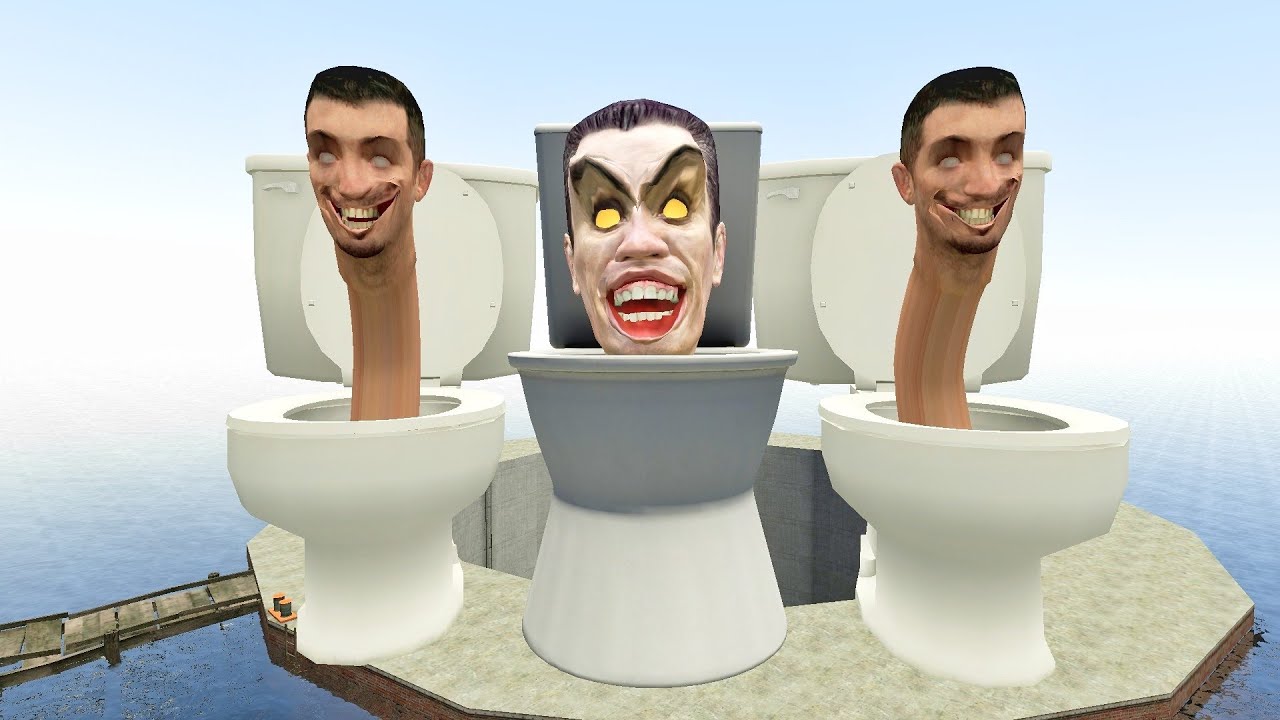 Spartan Kicking Skibidi Toilets in the Giant Pit #1 I Garry's Mod