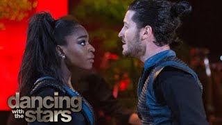 Normani Kordei and Val's Paso doble (Week 05) - Dancing with the Stars Season 24!