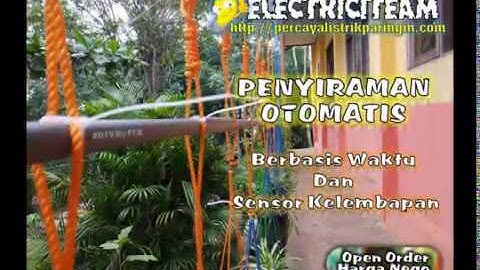 Penyiraman Otomatis Arduino IDE - Electriciteam SMKN 1 Paringin